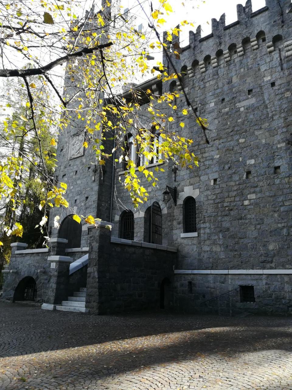 דירות פונטה די לניו Un Nido Nella Torre Del Castello מראה חיצוני תמונה